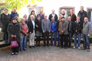 Der Gesamtelternbeirat der Schulstiftung der Erzdizese Freiburg bei seiner Halbjahrestagung in St. Ursula