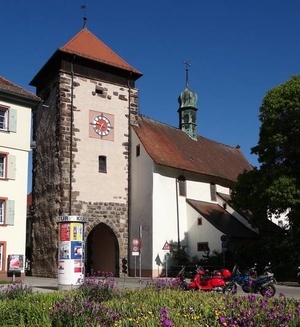 Klosterkirche St. Ursula am Villinger Bickentor